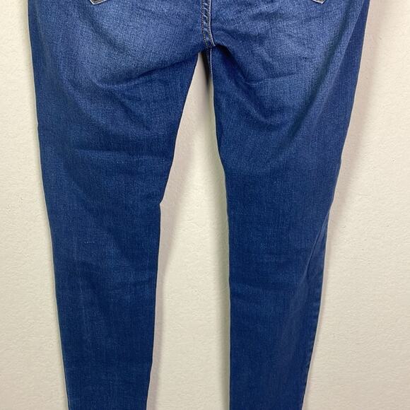 Kensie effortless ankle mid rise distressed jeans women’s 4 - Picture 7 of 13